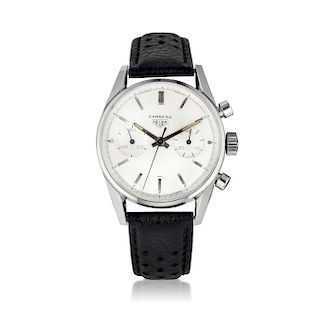 Heuer Carrera Chronograph Watch, ref. 3647S