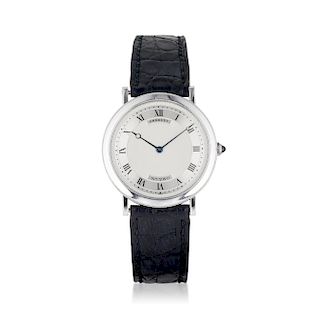 Breguet Time Only Watch in 18K White Gold Retailed by Chaumet, ref. 730 A