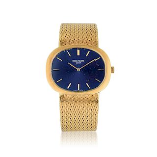 Patek Philippe 18K Yellow Gold Bracelet Watch, ref. 3583