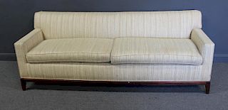 MIDCENTURY, Dunbar Style Upholstered Sofa.