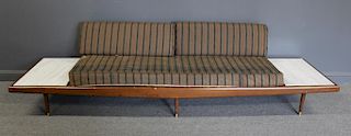 MIDCENTURY. Adrian Pearsall Sofa with Marble