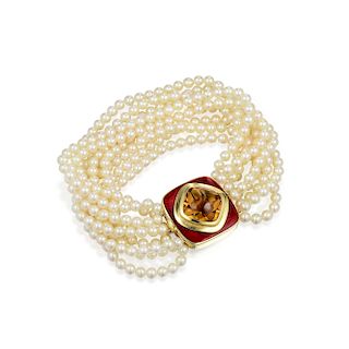 Tiffany & Co. Cultured Pearl Bracelet