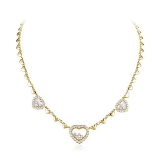 Chopard Happy Diamonds Heart Icons Necklace