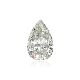A 12.75-Carat Diamond