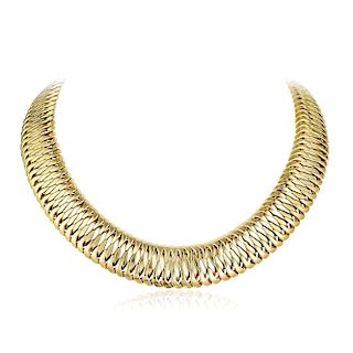 14K Gold Necklace, Italian