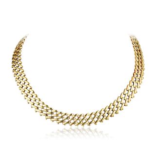 A 14K Gold Necklace, Italian
