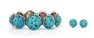 A Collection of Turquoise Jewelry,