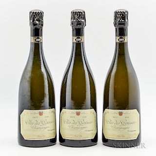 Philipponnat Clos des Goisses 1999, 3 bottles