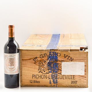 Chateau Pichon Baron 2005, 11 bottles