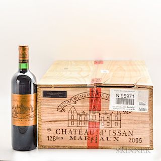 Chateau d'Issan 2005, 10 bottles