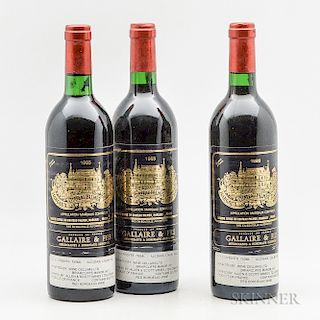 Chateau Palmer 1983, 3 bottles