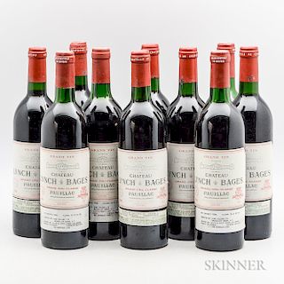 Chateau Lynch Bages 1985, 10 bottles