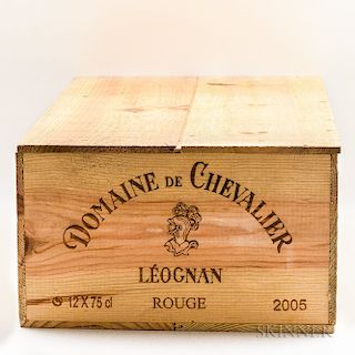 Domaine de Chevalier 2005, 12 bottles (owc)