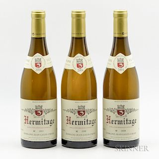 Chave Hermitage Blanc 2004, 3 bottles