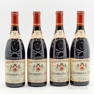 Domaine Pegau Chateauneuf du Pape Cuvee Reservee 2007, 4 bottles
