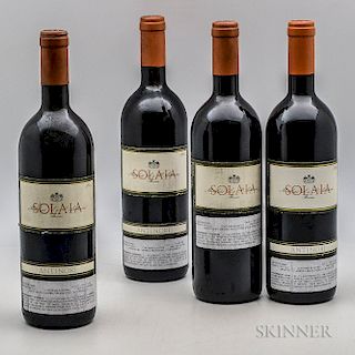 Antinori Solaia 1985, 4 bottles