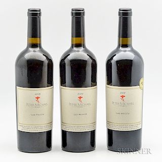 Peter Michael Les Pavots, 3 bottles