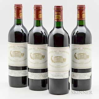 Chateau Margaux 1986, 4 bottles