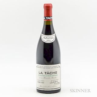Domaine de la Romanee Conti La Tache 1990, 1 bottle