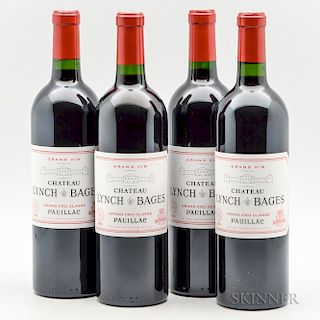 Chateau Lynch Bages 2009, 4 bottles