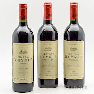 Chateau Meyney 2000, 3 bottles