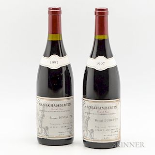 Bernard Dugat Py Mazis Chambertin Vieilles Vignes 1997, 2 bottles