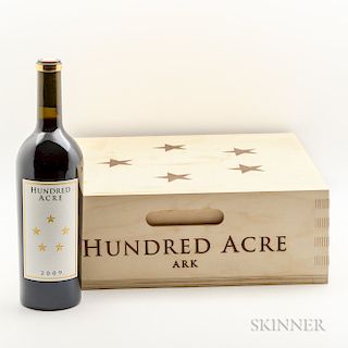 Hundred Acre Ark 2009, 3 bottles (owc)