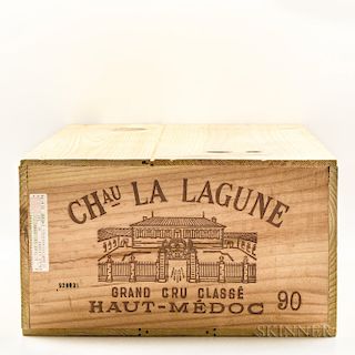 Chateau La Lagune 1990, 12 bottles (owc)