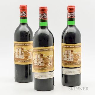 Chateau Ducru Beaucaillou 1979, 3 bottles