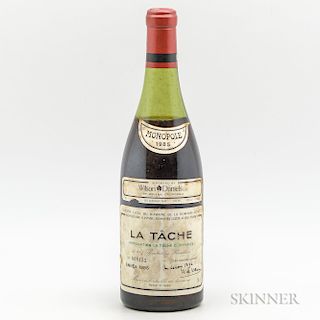 Domaine de la Romanee Conti La Tache 1985, 1 bottle