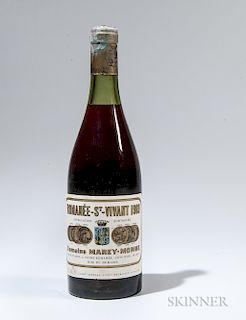 Leroy Romanee St. Vivant Marey Monge 1969, 1 bottle