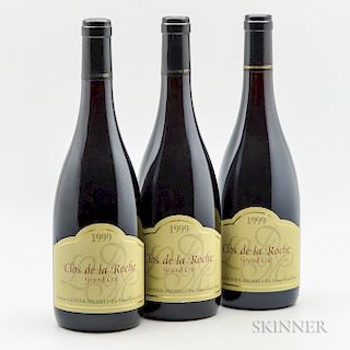 Lignier Michelot Clos de la Roche 1999, 3 bottles