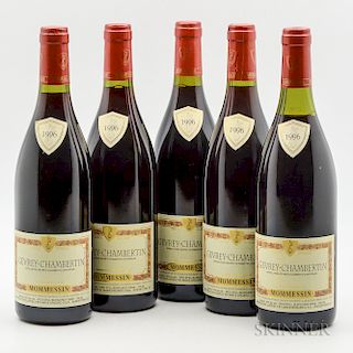 Mommessin Gevrey Chambertin 1996, 5 bottles
