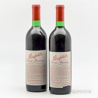 Penfolds Grange 1984, 2 bottles