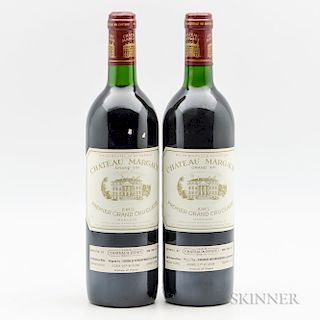 Chateau Margaux 1985, 2 bottles