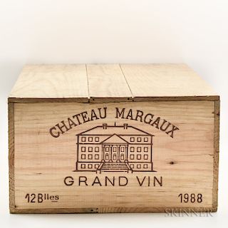 Chateau Margaux 1988, 12 bottles (owc)