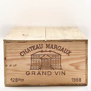 Chateau Margaux 1988, 12 bottles (owc)