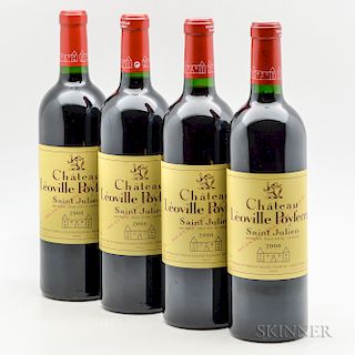 Chateau Leoville Poyferre 2000, 4 bottles