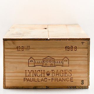 Chateau Lynch Bages 1988, 12 bottles (owc)