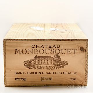 Chateau Monbousquet 2008, 12 bottles (owc)