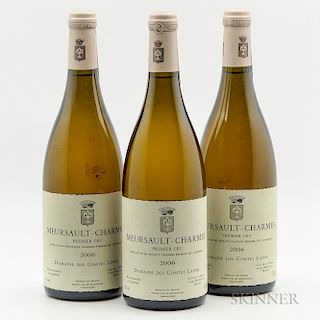 Comtes Lafon Meursault Charmes 2006, 3 bottles