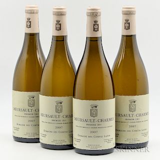 Comtes Lafon Meursault Charmes 2007, 4 bottles