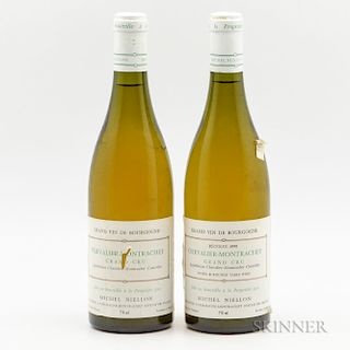 Michel Niellon Chevalier Montrachet 1990, 2 bottles