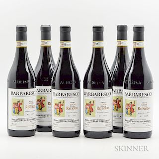 Produttori del Barbaresco Barbaresco Riserva Rio Sordo 2008, 6 bottles