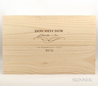 Concha y Toro Don Melchor Cabernet Sauvignon 2012, 6 bottles (owc)
