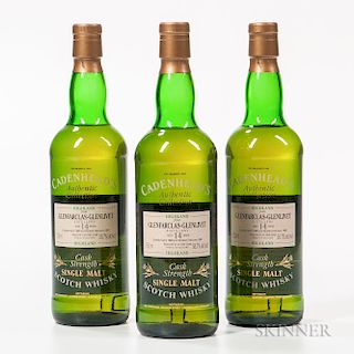 Glenfarclas-Glenlivet 14 Years Old 1980, 3 750ml bottles