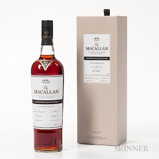 Macallan Exceptional Single Cask 14 Years Old 2003, 1 750ml bottle (oc)