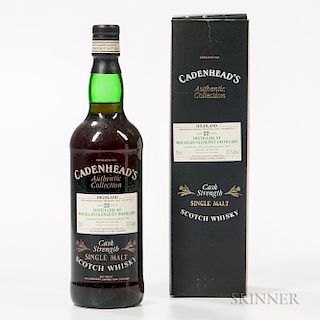 Macallan-Glenlivet 22 Years Old 1976, 1 750ml bottle