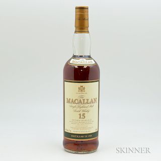 Macallan 15 Years Old 1984, 1 750ml bottle