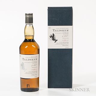 Talisker 25 Years Old, 1 750ml bottle (oc)